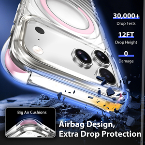 Custodia Magnetica Opaca Anti-Impronta Antiurto con Protezione Anticaduta per <span class=keywords><strong>iPhone</strong></span> 17 Pro/Pro Max - Product Image 2