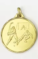 Médaille de championnat de karaté personnalisée sur mesure, thème de tournoi sportif de hockey, découpe à la presse, métal 3D, émail brillant