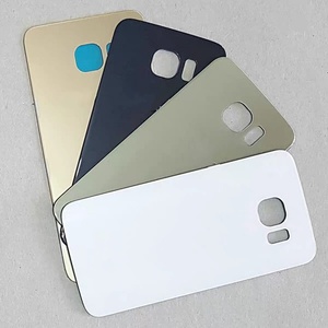 อะไหล่ฝา<span class=keywords><strong>ค</strong></span>รอบแบตเตอรี่สำหรับ <span class=keywords><strong>Samsung</strong></span> S6 S6edge <span class=keywords><strong>S7</strong></span>ขอบ <span class=keywords><strong>S7</strong></span> S8 S8พลัส S9 S9 + กรอบด้านหลังกระจกด้านหลัง S10ฝาหลัง - Product Image 1