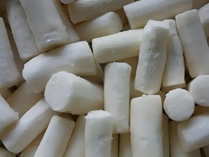 קוביות יאם לבן אורגני מאודה, קפואות טריות, באיכות גבוהה, IQF, בכמות גדולה, דרגה א', מוכנות לאכילה, מותג HD, ירקות - Product Image 3