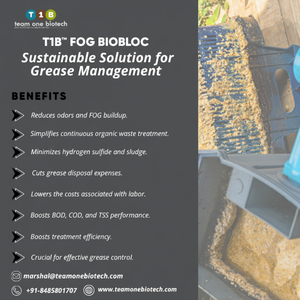 Bloc bio anti-graisse pour évier de cuisine – Piège à graisse en plastique pour une élimination efficace - Product Image 1