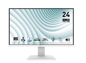 จอภาพ LCD IPS FHD ขนาด 23.8 นิ้ว จอแสดงผล LED 99% sRGB 5 มิลลิวินาที จอกว้าง HDMI สำหรับเดสก์ท็อป จอธุรกิจ - Product Image 5