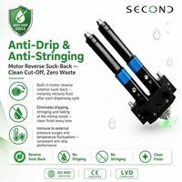 Valve de distribution de colle UV à double liquide en silicone haute viscosité de précision supérieure 0,01 ml pour pâte à souder et colle à vis