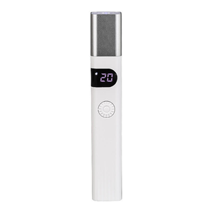 Lámpara UV Portátil de 3W para <span class=keywords><strong>Manicura</strong></span>, Mini Linterna para Uñas, Secador de Gel de Uñas de Mano para Dedos - Product Image 1