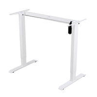Cadre de bureau électrique 2SR2D Nouveau design moderne pour bureau debout électrique Bureau debout à hauteur réglable pour la maison et le bureau