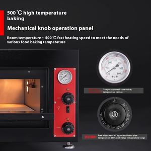 Four à pâtisserie électrique commercial professionnel en ardoise cordiérite 220V 4.2KW multifonction à porte battante grande capacité - Product Image 6