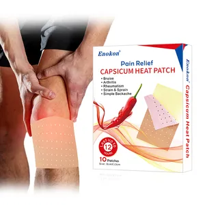 Custom factory new products chili patch natural herbal pain relief patch tiger hot capsicum plaster porous capsicum plaster