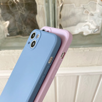 Funda Protectora de Silicona Líquida para Teléfono Móvil, Borde Cuadrado, Mate, Suave, para las Series 17, 16, 15 Pro Max y 17 Air, Venta al Por Mayor