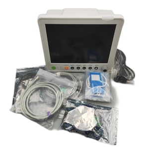 12 Inch Portable Veterinary Monitor Animal Patient Monitor Bedside Multiparameters Patient Monitor - Product Image 3