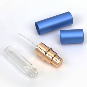 5ml di profumo di alluminio atomizzatore pompa spruzzatore sconto Mini profumo Spray di alta qualità riutilizzabile riutilizzabile bottiglia di profumo - Product Image 6
