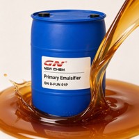 Émulsifiant à base d'huile GN D-FUN 101, émulsifiant primaire, anti-contamination haute température, additif pour fluide de forage