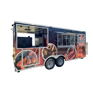 Mobile Food Trailer For Sale Food Caravan Fast Food Trailer Cart