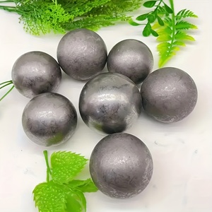 Wholesale Shungite Sphere Stone Polished <b>Ball</b> <b>Crystal</b> Craft Collect Office Decor - Product Image 2
