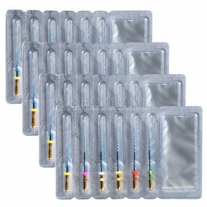 เครื่องมือรักษารากฟันชนิดโรตารี่ ยี่ห้อ <span class=keywords><strong>Glin</strong></span> คุณภาพสูง สีฟ้า สำหรับการรักษารากฟัน - Product Image 6