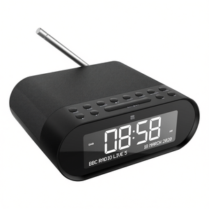 Radio Reloj Despertador ZT DW012 Negro 33192 - Product Image 3