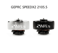 Бесщеточный двигатель GEPRC SPEEDX2 2105.5 пластиковый 3450KV/2650KV 3-4S 1.5мм для мини-дронов Toothpick 3-5 дюймов