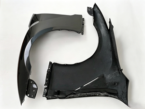 บังโคลนหน้าคาร์บอนไฟเบอร์สไตล์ OEM สำหรับ Nissan GT-R R35 ปี 2008-2016 แผงเปลี่ยนทดแทน - Product Image 4