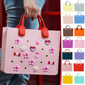 Nuova moda facile pulizia EVA borse Tote con <span class=keywords><strong>tracolla</strong></span> all'ingrosso <span class=keywords><strong>borsa</strong></span> colorata per le donne <span class=keywords><strong>borsa</strong></span> <span class=keywords><strong>a</strong></span> <span class=keywords><strong>mano</strong></span> alla rinfusa - Product Image 6