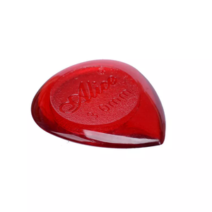 Plettri per chitarra a forma di goccia <span class=keywords><strong>Alice</strong></span> all'ingrosso 1mm/2mm/3mm chitarriplettri per PC trasparenti e durevoli trasparenti - Product Image 4