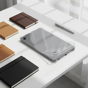 Funda Transparente para <span class=keywords><strong>Tablet</strong></span> de TPU con Esquinas Reforzadas a Prueba de Golpes, Cubierta Protectora Delgada para <span class=keywords><strong>Tablet</strong></span> <span class=keywords><strong>Samsung</strong></span> Galaxy A11 A9 de 8.7 Pulgadas - Product Image 5