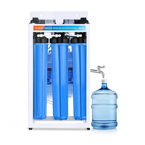 Machine de traitement de <span class=keywords><strong>l</strong></span>'eau 800 GPD à osmose inverse, purificateur d'eau avec réservoir de 11 gallons pour usage commercial, café et domestique – Meilleures ventes - Product Image 1