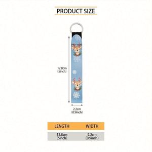 China Manufacturer's Custom Polyester Lanyards Logo Sublimation Printing Woven Logo Neck Lanyard <b>Hook</b> Accessories Anime Fans - Product Image 5