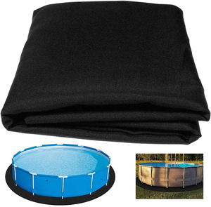 Customizable Thickness and Size Non-Woven Fabric <b>Liner</b> Pad <b>for</b> Above-Ground <b>Pools</b> Crack Resistant and Puncture Resistant - Product Image 4