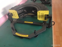 Machine à retourner les pneus de 180 degrés pour l'exercice en salle et en extérieur, salle de sport, fitness, usage commercial