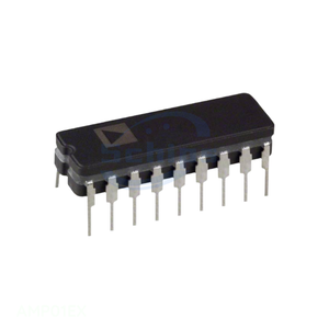 AMP01EX 18 CDIP (0.300", 7.62mm) Chip Original One Stop Service IC INST AMP 1 CIRCUIT 18CERDIP Circuit Integrated - Product Image 1