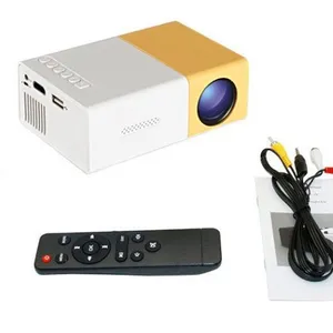 Portátil yg300 mini projetores 4k projetores & equipamentos de apresentação