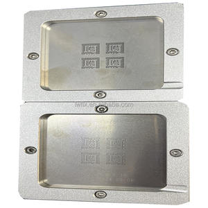 Plataforma de maceta de <span class=keywords><strong>Estaño</strong></span> con alimentación magnética CPU BGA Reballing Stencil Kit <span class=keywords><strong>para</strong></span> iPhone Herramientas de reparación de soldadura y soldadura - Product Image 4