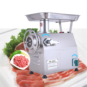 TK 22A Electric <b>Meat</b> Mill Grinding Vegetable Cutting Processing Machinery Commercial <b>Meat</b> Mincer <b>Grinders</b> Sausage Mill - Product Image 1