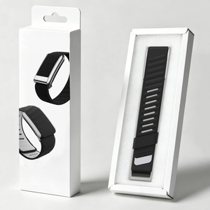 Universal Lightweight Modern Design Matte <b>Black</b> Watch Strap Packaging <b>Boxes</b> for Whoop 4.0 Band Festival - Product Image 6