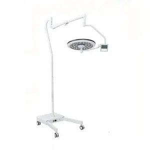 Excellente lumière d'opération de type support médical de lampe chirurgicale sans ombre du mobile LED de OLED-P500M