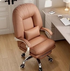 <span class=keywords><strong>Sedia</strong></span> da Ufficio Ergonomica di Alta Qualità, Design Moderno, in Pelle PU, con <span class=keywords><strong>Altezza</strong></span> <span class=keywords><strong>Regolabile</strong></span> e Girevole - Product Image 3