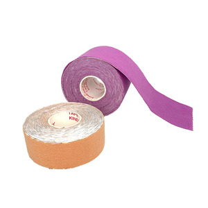 Bande de kinésiologie imperméable prédécoupée, bande de kinésiologie sportive biodégradable pour les sports aquatiques - Product Image 1