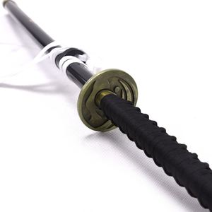 Vendita calda Touken Ranbu <span class=keywords><strong>Online</strong></span> Cosplay spada Nakigitsune fatta di bambù per la collezione spade giocattolo - Product Image 6
