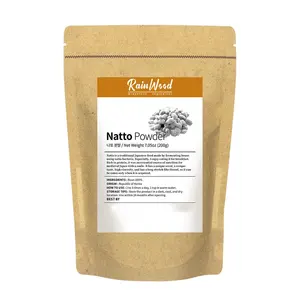 Natto Extrakt Natto kinase Extrakt Ergänzungen Natto kinase Bulk Powder 2000 Fu 20000Fu Natto kinase