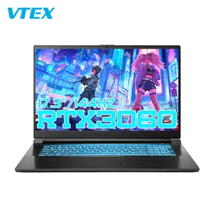 Vtex 17英寸64Gb I7 I9 Nvidiaa Gtx 1080游戏笔记本电脑游戏机械键盘澳大利亚游戏笔记本电脑