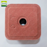 Nouvelles briques de sel à lécher organiques pour animaux, pour bovins et caprins, plus saines pour l'estomac, efficaces, avec système de verrouillage en plastique résistant aux chocs