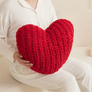 <span class=keywords><strong>Coussin</strong></span> en peluche <span class=keywords><strong>multicolore</strong></span> doux et mignon en forme de cœur pour la maison, le canapé, cadeau de Saint-Valentin, STN - Product Image 6