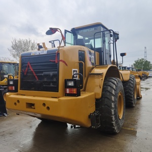 Высокое качество подержанный погрузчик CAT 966H оригинальный фронтальный погрузчик, Япония, сделано для продажи - Product Image 1