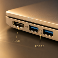 Ordinateur portable OEM en gros, écran IPS Full HD 14 pouces, Intel Celeron J3355 Dual Core, 8 Go de RAM, Windows 11
