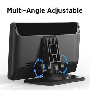 Miroir de voiture HD 7 pouces pour jeunes conducteurs, grand angle, pour observation des passagers, avec sangles réglables, moniteur Android pour voiture - Product Image 6