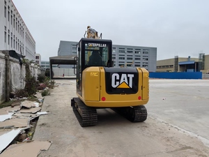รถขุดขนาดเล็ก Cat 305.5303.5 306 มือสองยอดนิยม 5 ตัน 6 ตัน รถขุดตีนตะขาบ Cat มือสองมีสินค้าในสต็อก - Product Image 2