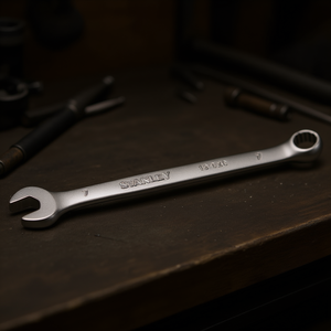 ประแจรวมสแตนลีย์ 7 มม. แบบปลายเปิดและปลายกลม สำหรับซ่อมเครื่องจักรกล - Product Image 3