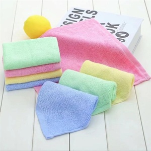 Microfiber dầu loại bỏ món ăn khăn không dính nhà bếp vải vuông ma thuật cọ rửa Pad cho hiệu quả rửa chén làm sạch - Product Image 3