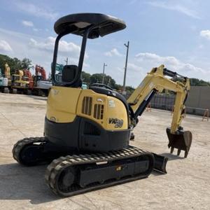 Mini-excavatrice sur chenilles d'occasion Premium Yangma, 3 tonnes, compacte, à queue zéro, avec fonction de rétrocaveuse - Product Image 3