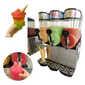 1/<span class=keywords><strong>2</strong></span>/<span class=keywords><strong>3</strong></span> Tank gemi konteyner otomatik buz içecek Slushie makinesi buz kar Slush makinesi yüzlü suyu Slushy buz yapma makinesi - Product Image 3