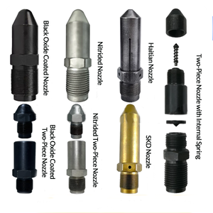 Zwart geoxideerde en geharde spuitgietmachine-spuitmond - Product Image 4